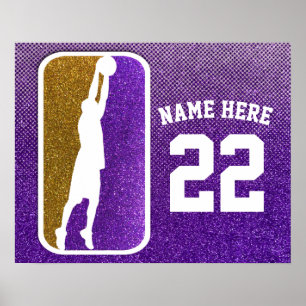 Póster Escuela Secundaria del Colegio Deportivo Purpurina