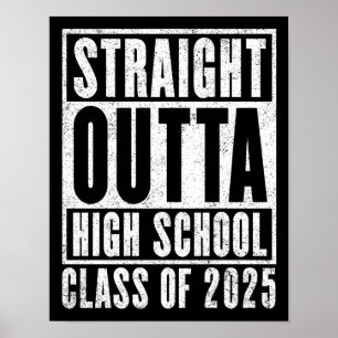 Póster Escuela Secundaria Directa Saliente 2025 (con prob