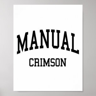 Póster Escuela Secundaria Dupont Manual Hs Louisville Ky 