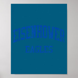 Póster Escuela Secundaria Eisenhower Hs Shelby Township M
