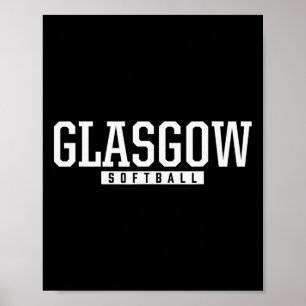 Póster Escuela Secundaria Glasgow Softll