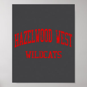 Póster Escuela Secundaria Hazelwood West Hs Hazelwood Mo