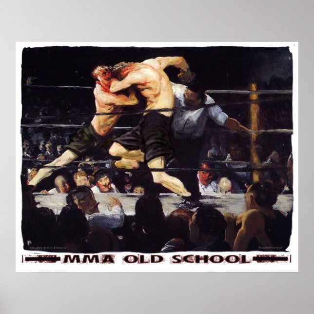 Póster Escuela secundaria MMA (Frente)