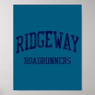Póster Escuela secundaria Ridgeway hs memphis tn deportes
