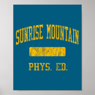 Póster escuela secundaria sunrise mountain hs peoria az e