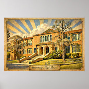 Póster Escuela Secundaria Universitaria