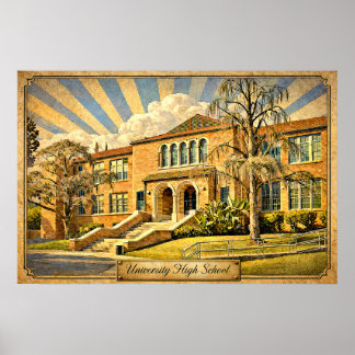 Póster Escuela Secundaria Universitaria