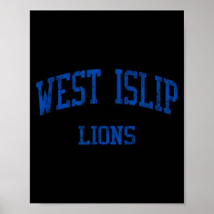 Póster Escuela Secundaria West Islip Hs West Islip Ny Sr