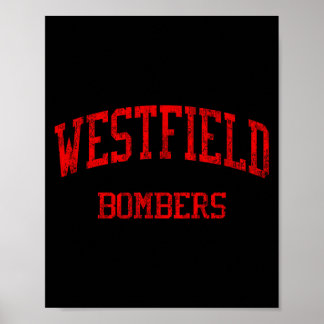 Póster Escuela Secundaria Westfield Hs Westfield Ma Srts
