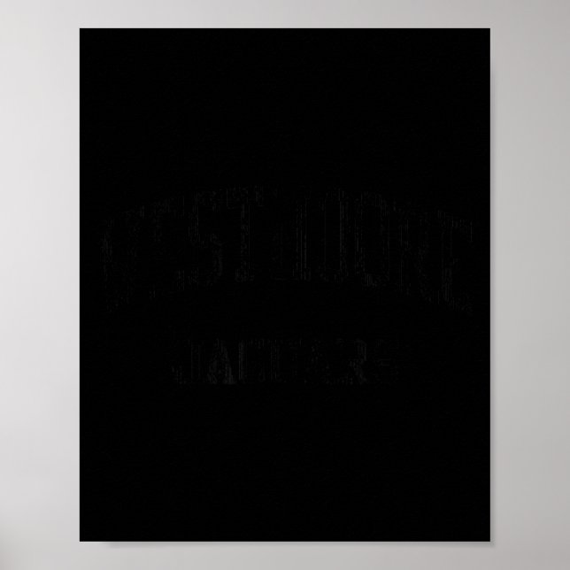 Póster Escuela Secundaria Westmoore Hs Ciudad de Oklahoma (Frente)