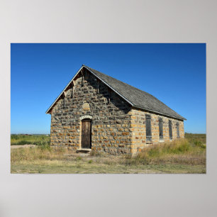Póster Escuela Star, Condado de Bent, Colorado