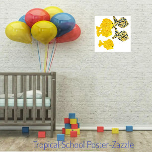 Póster Escuela Tropical