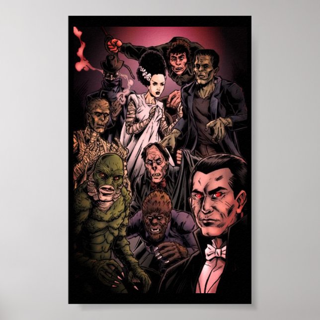 Póster Escuela Vieja Munster (Frente)