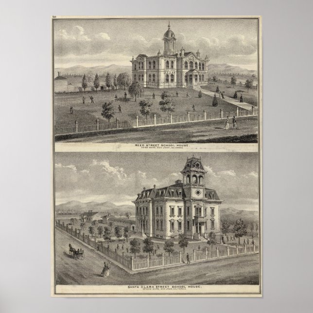 Póster Escuelas de San José (Frente)