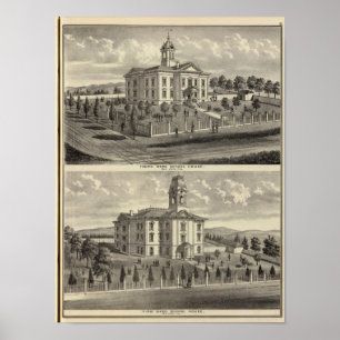 Póster Escuelas de San José, California