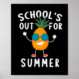 Póster Escuelas En Verano