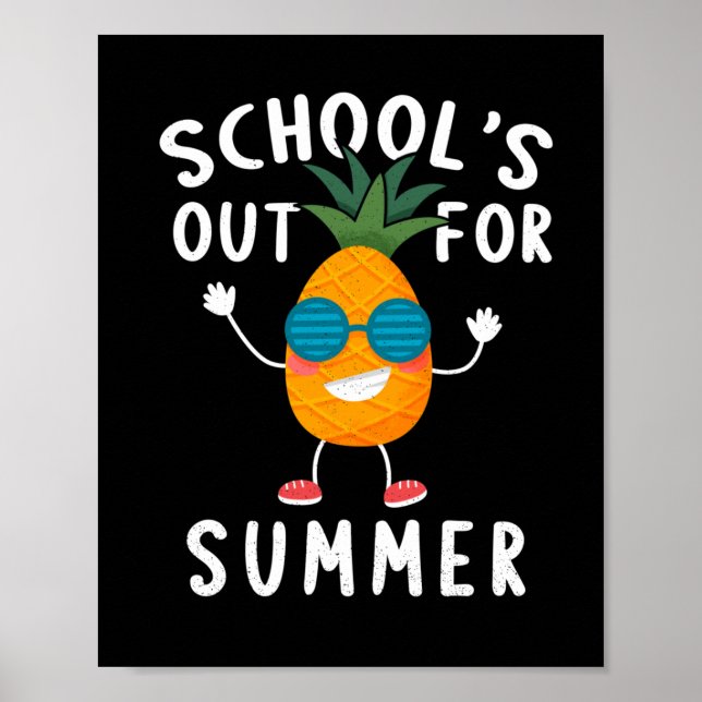 Póster Escuelas En Verano (Frente)