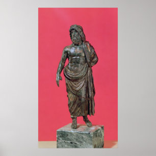 Póster Esculapio, de Neuvy-en-Sullias