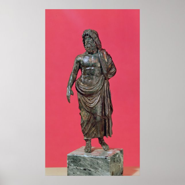 Póster Esculapio, de Neuvy-en-Sullias (Frente)