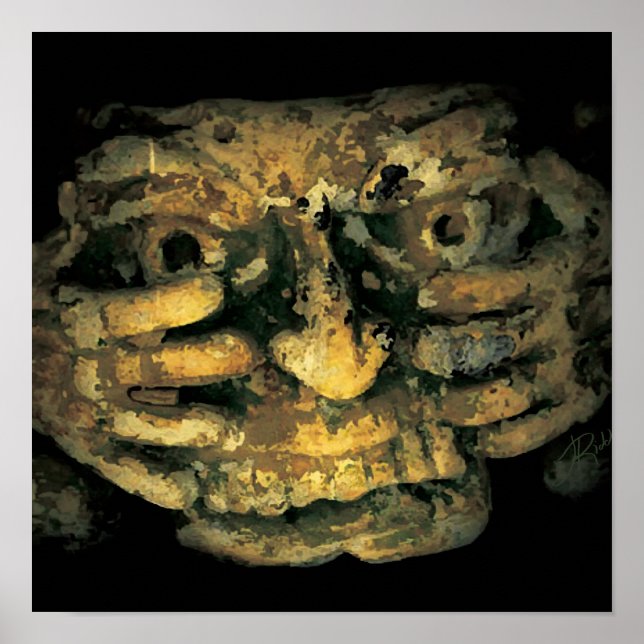 Póster Escultura de refundición (Frente)