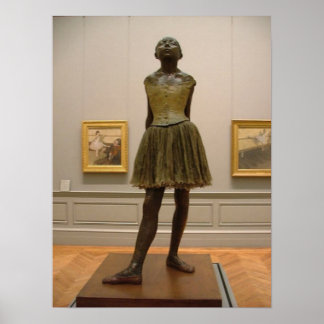 Póster Escultura Degas Dancer