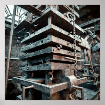 Escultura Industrial: Perspectiva en capas del rel