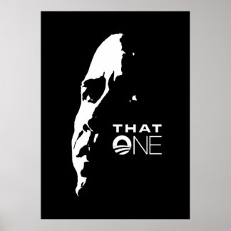 Póster Ese: el POSTER de Barack Obama