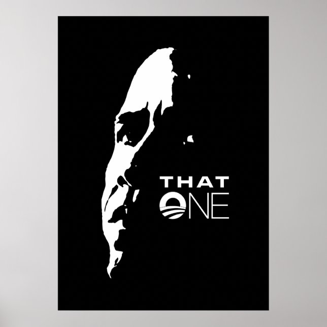 Póster Ese: el POSTER de Barack Obama (Frente)
