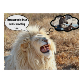 Póster Ese era un sueño extraño