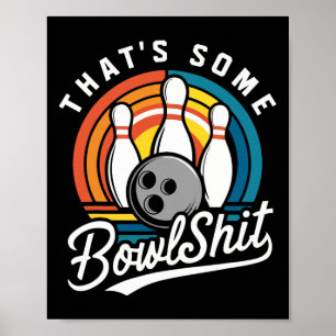 Póster Ese es el divertido boliche de Bowling