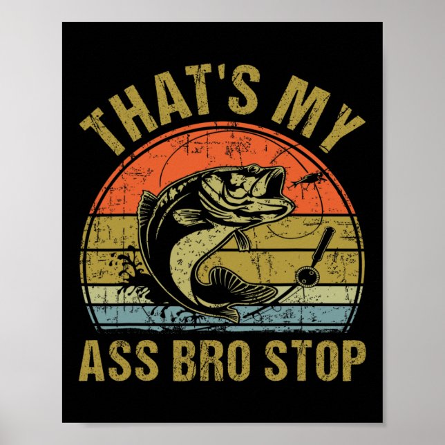 Póster Ese es el lugar de mi hermano - divertido meme vin (Frente)