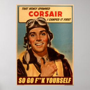 Póster ¡Ese es mi corsario!