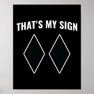 Póster Ese es mi Rótulo Snowboarding Snow Mountain Skier 