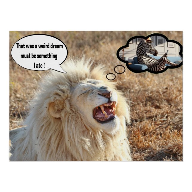 Póster Ese fue un sueño extraño (Anverso)