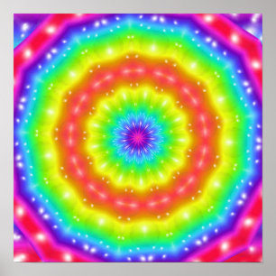 Póster Ese hippie de los 70