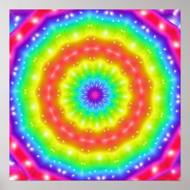 Póster Ese hippie de los 70 (Frente)