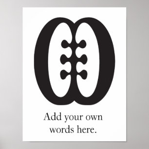 Póster ESE NE TEKREMA   Amistad e interdependencia