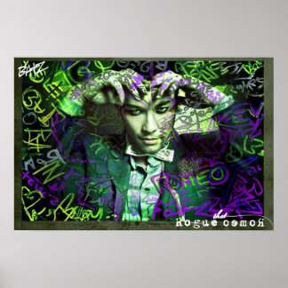 Póster Ese pícaro Romeo/Batz: SYNESTHESIA 1