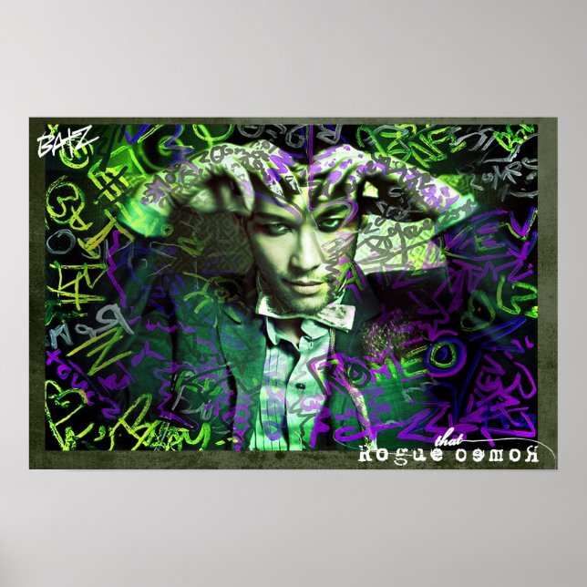 Póster Ese pícaro Romeo/Batz: SYNESTHESIA 1 (Frente)