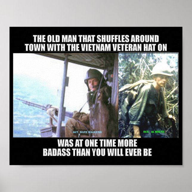 PÓSTER ESE POSTER VIETNAM VET (Frente)