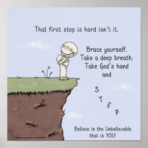 Póster Ese primer paso