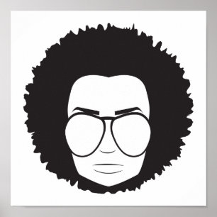 Póster ese tipo de los años 70