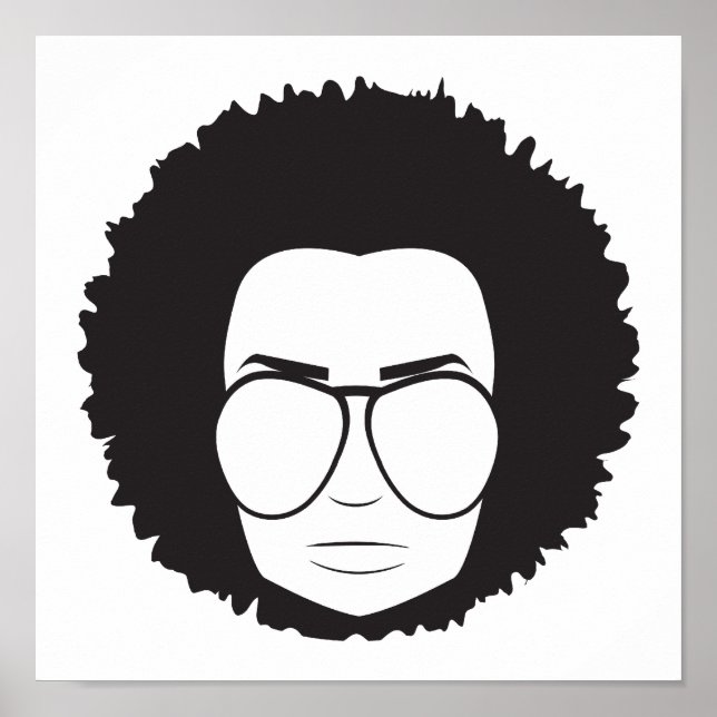 Póster ese tipo de los años 70 (Frente)