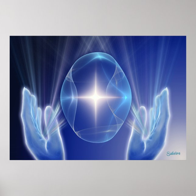 Póster Esencia de curación (Frente)