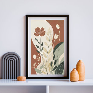 Póster Esencia de flores silvestres II