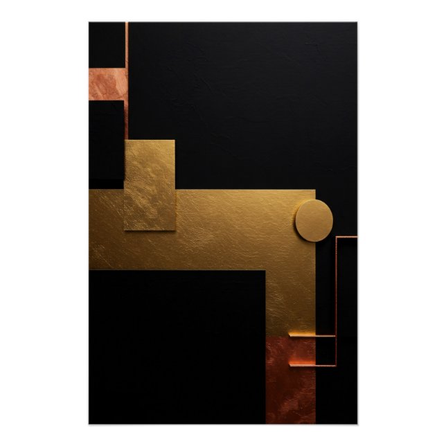 Póster Esencia de lujo (Anverso)