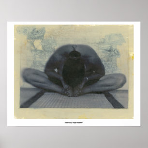 Póster Esencia de yoga