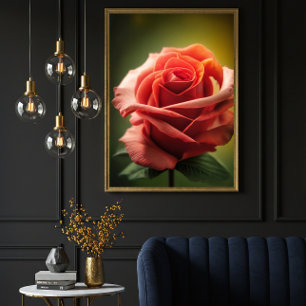 Póster Esencia del Rosa