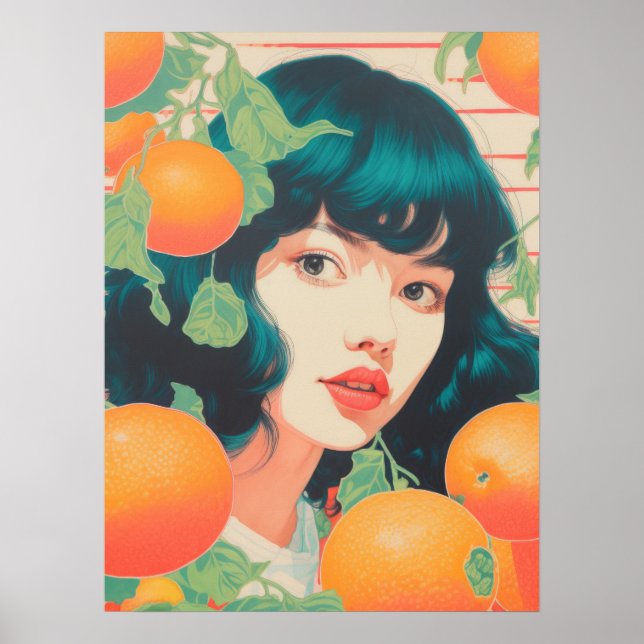 Póster Esencia energética: Adoptar la Vitalidad (Frente)