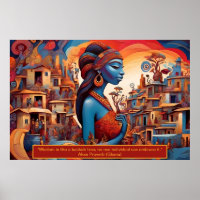 Esencia etérea: Retrato de sueños africanos